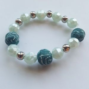 💙Girls baby blue💙 Statement bracelet 😍